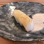 小判寿司 - 白烏賊