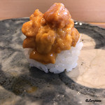 小判寿司 - バフン海胆