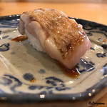 小判寿司 - のどぐろの炙り