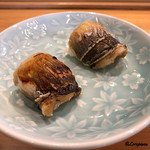 小判寿司 - 穴子は塩とツメ半々