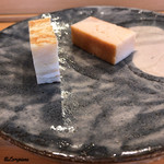 小判寿司 - 二種類の玉