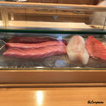 小判寿司 - 垂涎ものの本鮪の柵