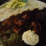 サンアロハ - 大エビカレー1890円