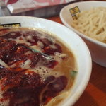 濃菜麺 井の庄 - 辛辛濃菜つけ麺