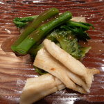 日々茶寮 連 - 先付①（８月）