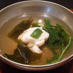 日々茶寮 連 - お吸い物（８月）