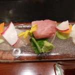 日々茶寮 連 - お刺身（８月）