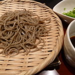 日々茶寮 連 - ニ八蕎麦（８月）