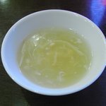客満堂 - たっぷりフカヒレのスープ