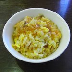 客満堂 - フカヒレのあんかけ炒飯