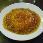 Kyakumandou - フカヒレのあんかけ炒飯