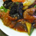 客満堂 - 牛肉のオイスターソース煮込み