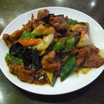 客満堂 - 牛肉のオイスターソース煮込み