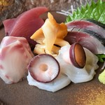 魚菜　わこん - 刺し盛