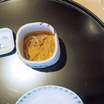 にい留 - 雲丹蕎麦