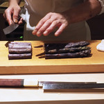 にい留 - アスパラガス