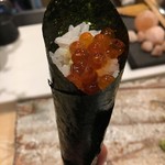 鮨西光 - イクラ