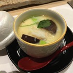 鮨西光 - 茶碗蒸し