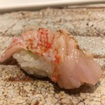 鮨西光 - キンキ