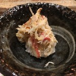 鮨西光 - 毛ガニ