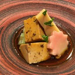 鮨西光 - あん肝