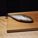 にい留 - いさきの刺身