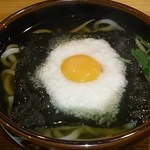 手打ちうどん さかもと - 山かけうどん