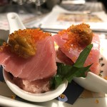 KATSUO  - ウニトロ 1コ 390円×2。