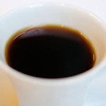 ラトラスフィス - ランチコース 7371円 のコーヒー