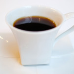 ラトラスフィス - ランチコース 7371円 のコーヒー