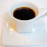 ラトラスフィス - ランチコース 7371円 のコーヒー