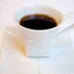 ラトラスフィス - ランチコース 7371円 のコーヒー