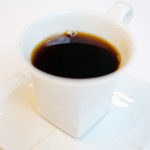 ラトラスフィス - ランチコース 7371円 のコーヒー