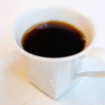 ラトラスフィス - ランチコース 7371円 のコーヒー