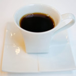 ラトラスフィス - ランチコース 7371円 のコーヒー