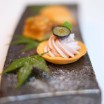 ラトラスフィス - ランチコース 7371円 の小菓子