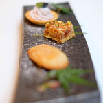 ラトラスフィス - ランチコース 7371円 の小菓子