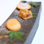 ラトラスフィス - ランチコース 7371円 の小菓子