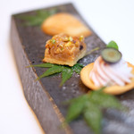 ラトラスフィス - ランチコース 7371円 の小菓子