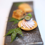 ラトラスフィス - ランチコース 7371円 の小菓子