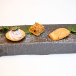 ラトラスフィス - ランチコース 7371円 の小菓子