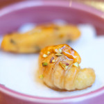 ラトラスフィス - ランチコース 7371円 のケークサレ、クロワッサン