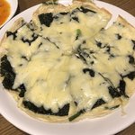 李朝 - 韓国のりとろーりチーズチヂミ
