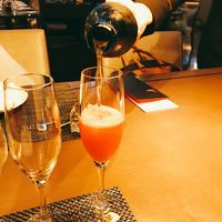 Lounge & Dining G - 特製マリオットベリーニ