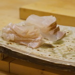 寿司処 しん - 握る前のネタ