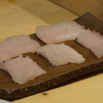 寿司処 しん - 握る前のネタ