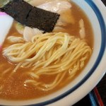 寿の鈴なり館 - 中華そば 麺UP