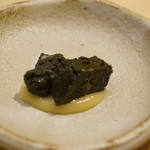 寿司処 しん - 鮑の肝