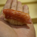 寿司処 しん - マグロのカマトロ