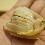 寿司処 しん - 煮ハマグリ